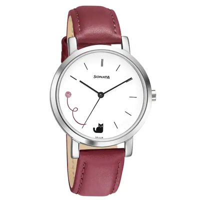 "Sonata Ladies Watch 8164SL05 - Click here to View more details about this Product